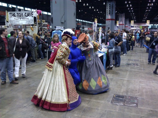 The Tic at C2E2